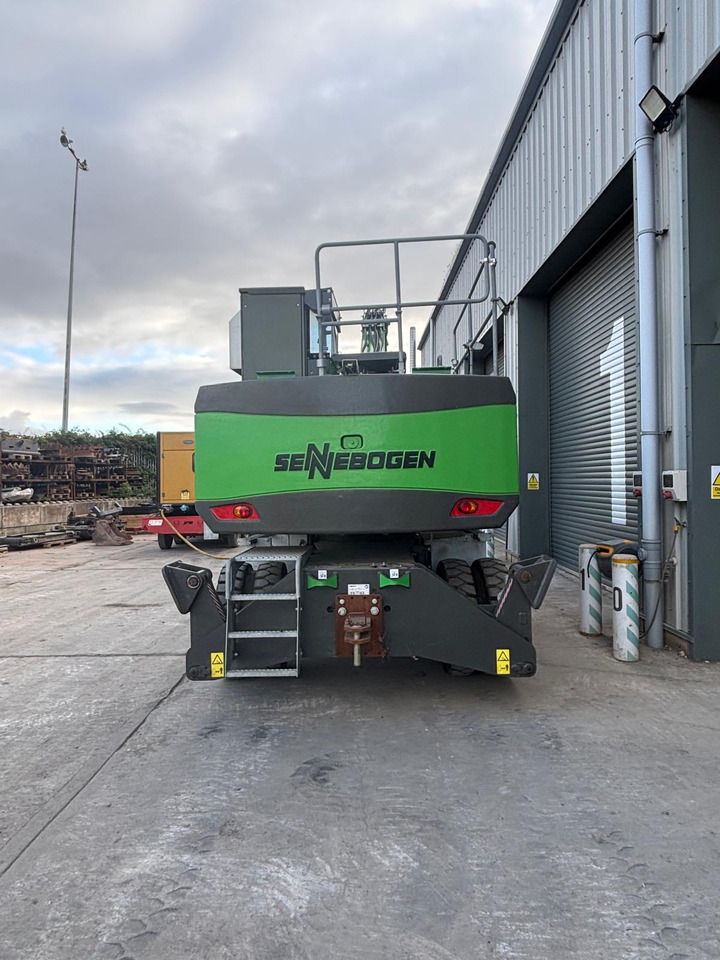 Sennebogen 818 Electric - Manipulador de material: foto 4 Sennebogen 818 Electric - Manipulador de material: foto 4