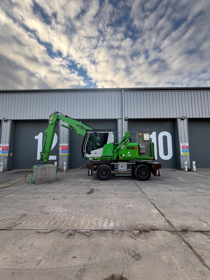 Sennebogen 818 Electric - Manipulador de material: foto 2 Sennebogen 818 Electric - Manipulador de material: foto 2