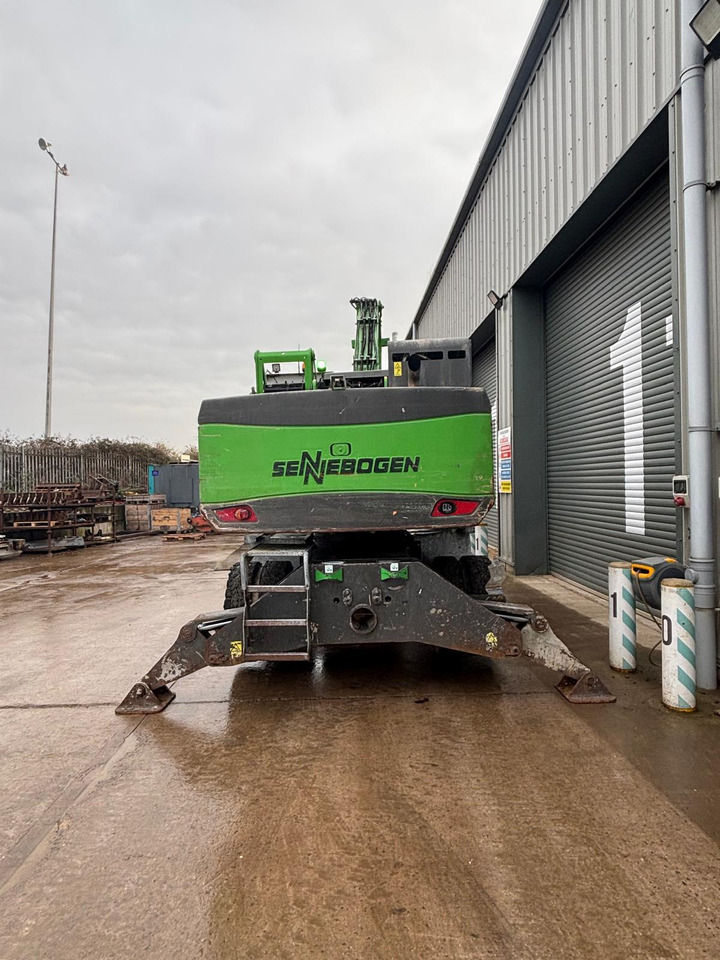 Sennebogen 818E - Manipulador de material: foto 4 Sennebogen 818E - Manipulador de material: foto 4