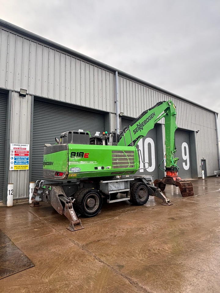 Sennebogen 818E - Manipulador de material: foto 5 Sennebogen 818E - Manipulador de material: foto 5