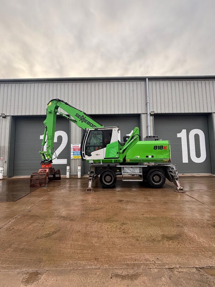 Sennebogen 818E - Manipulador de material: foto 2 Sennebogen 818E - Manipulador de material: foto 2