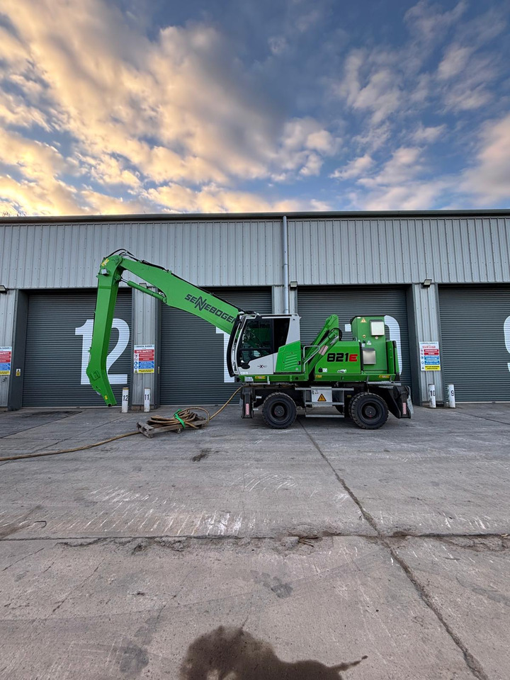 Sennebogen 821 Electric - Manipulador de material: foto 2 Sennebogen 821 Electric - Manipulador de material: foto 2