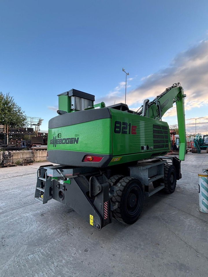 Sennebogen 821 Electric - Manipulador de material: foto 5 Sennebogen 821 Electric - Manipulador de material: foto 5