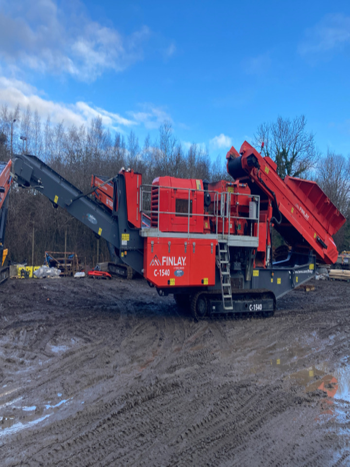 Terex C-1540 - Britador: foto 1 Terex C-1540 - Britador: foto 1