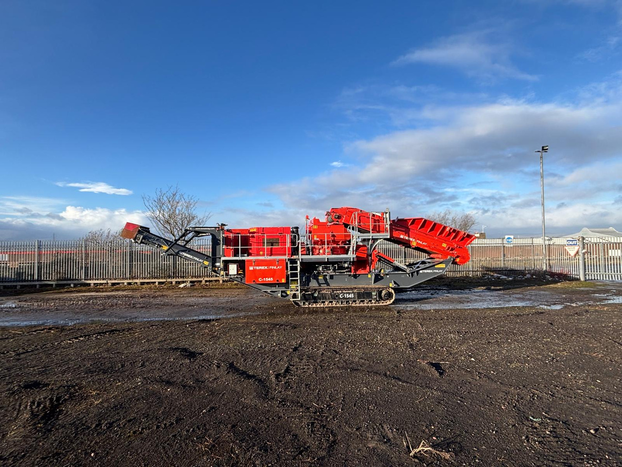 Terex C-1545 - Britador: foto 2 Terex C-1545 - Britador: foto 2