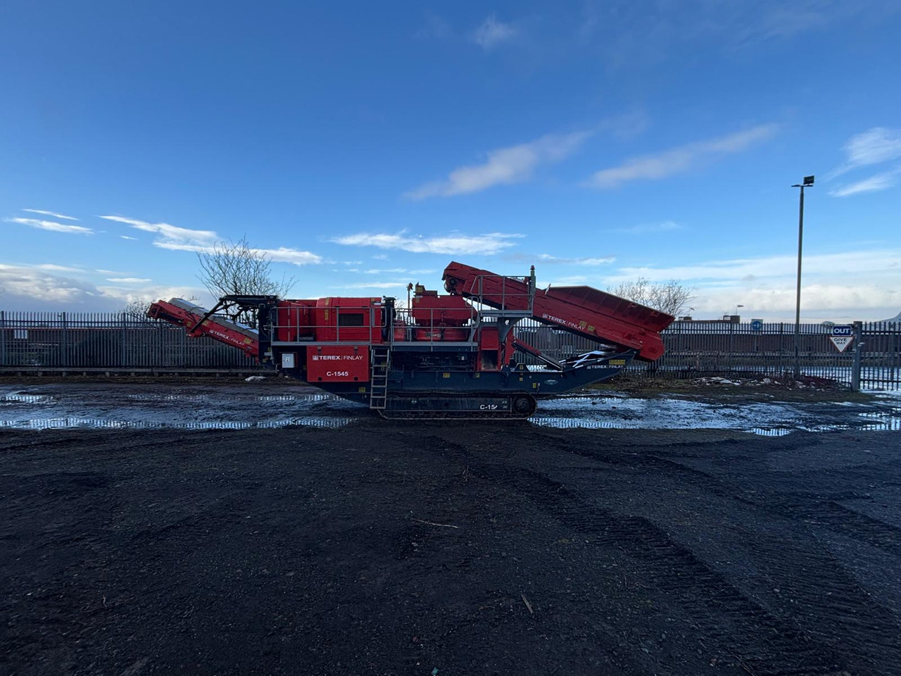 Terex C-1545 - Britador: foto 2 Terex C-1545 - Britador: foto 2