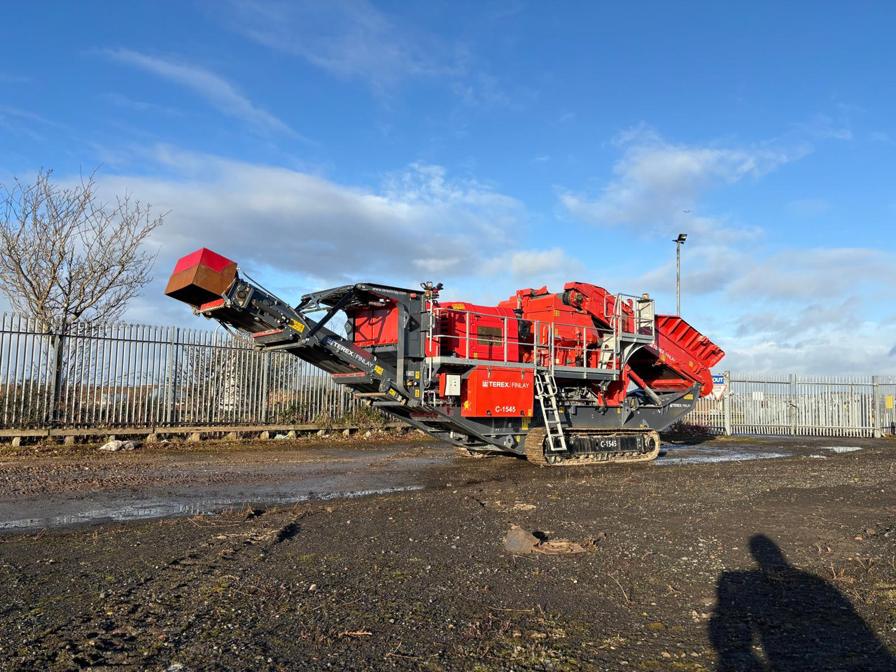 Terex C-1545 - Britador: foto 1 Terex C-1545 - Britador: foto 1