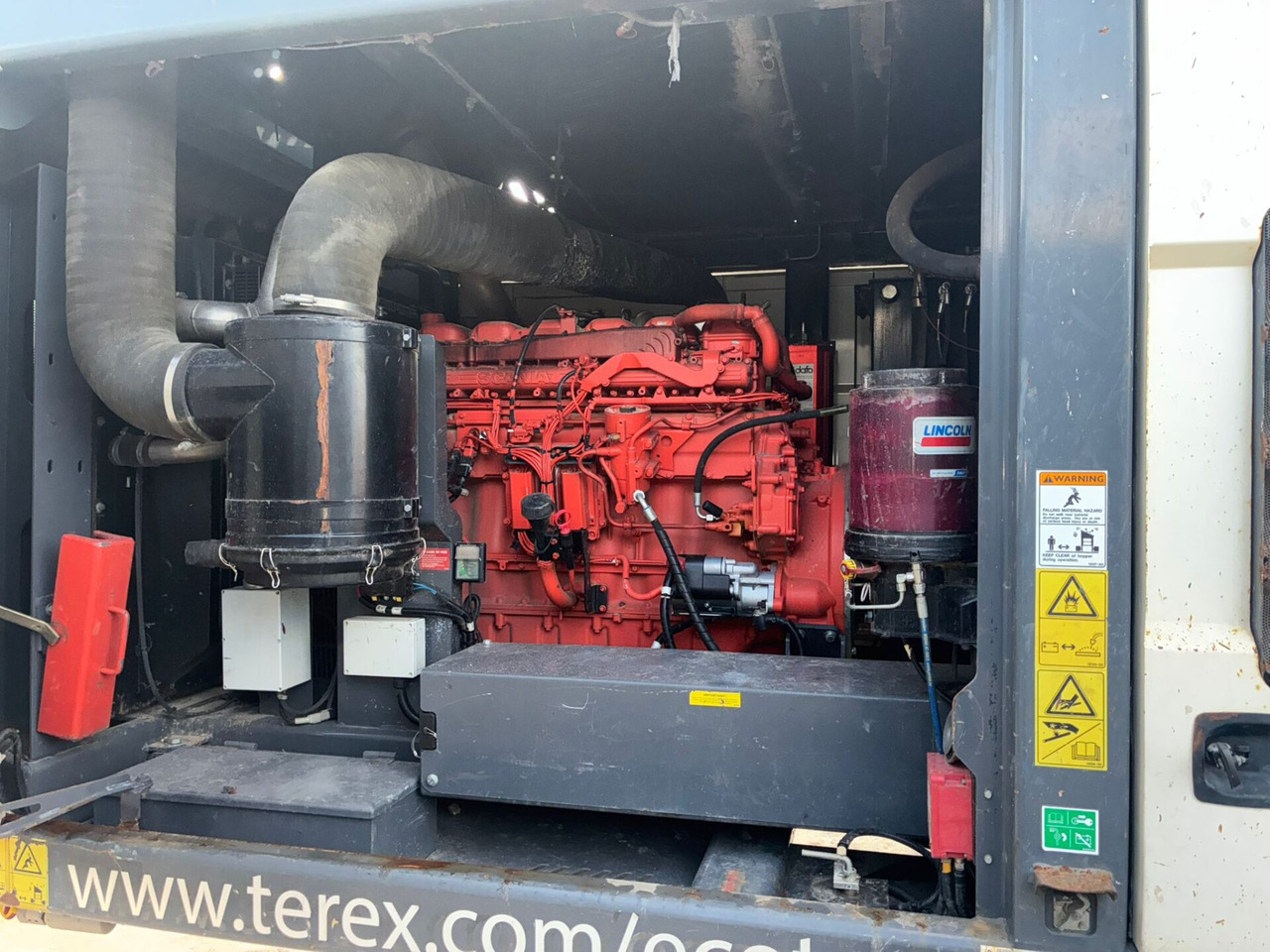 Triturador industrial Terex Ecotec TDS820: foto 43 Triturador industrial Terex Ecotec TDS820: foto 43