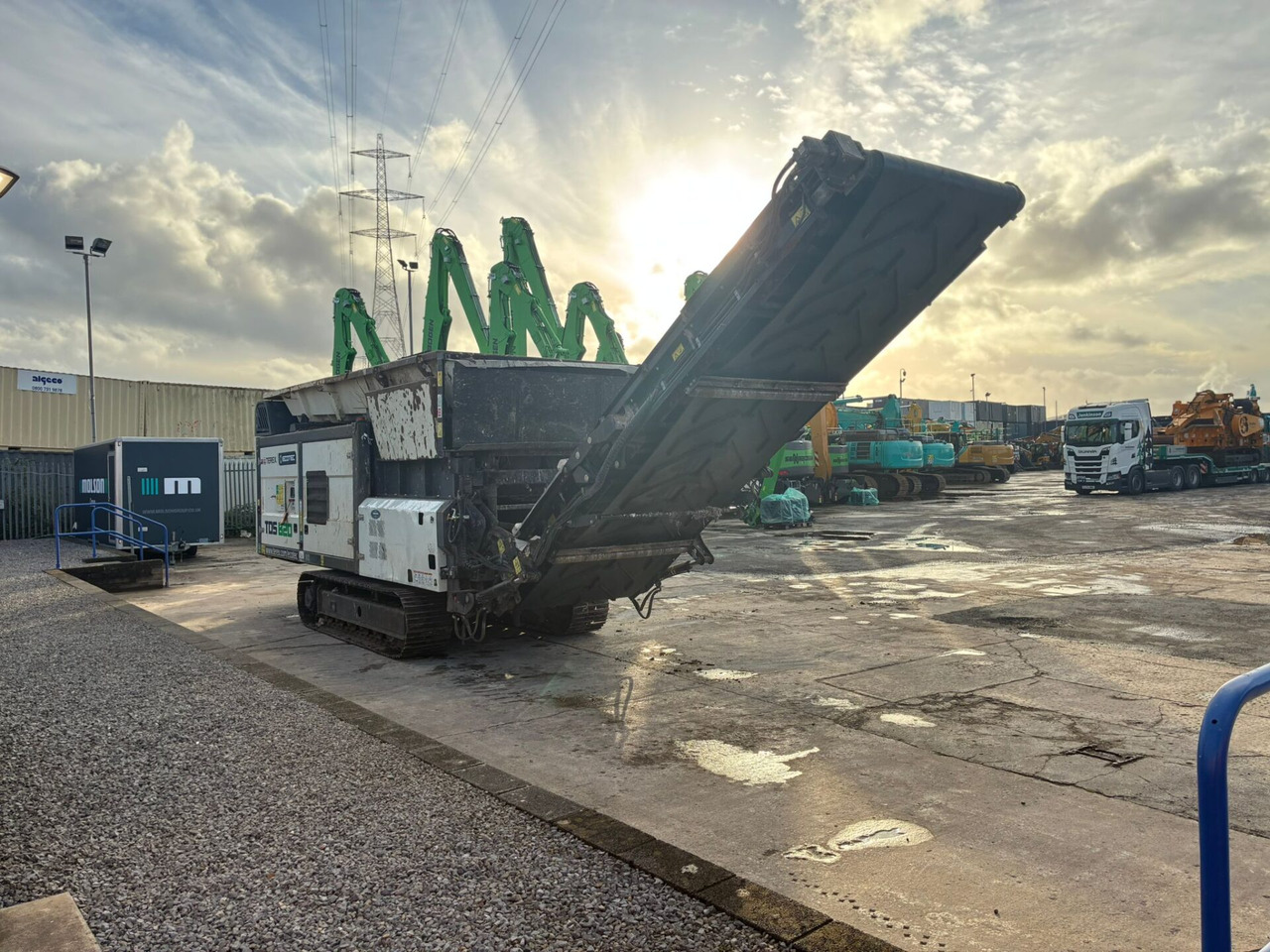 Triturador industrial Terex Ecotec TDS820: foto 6 Triturador industrial Terex Ecotec TDS820: foto 6