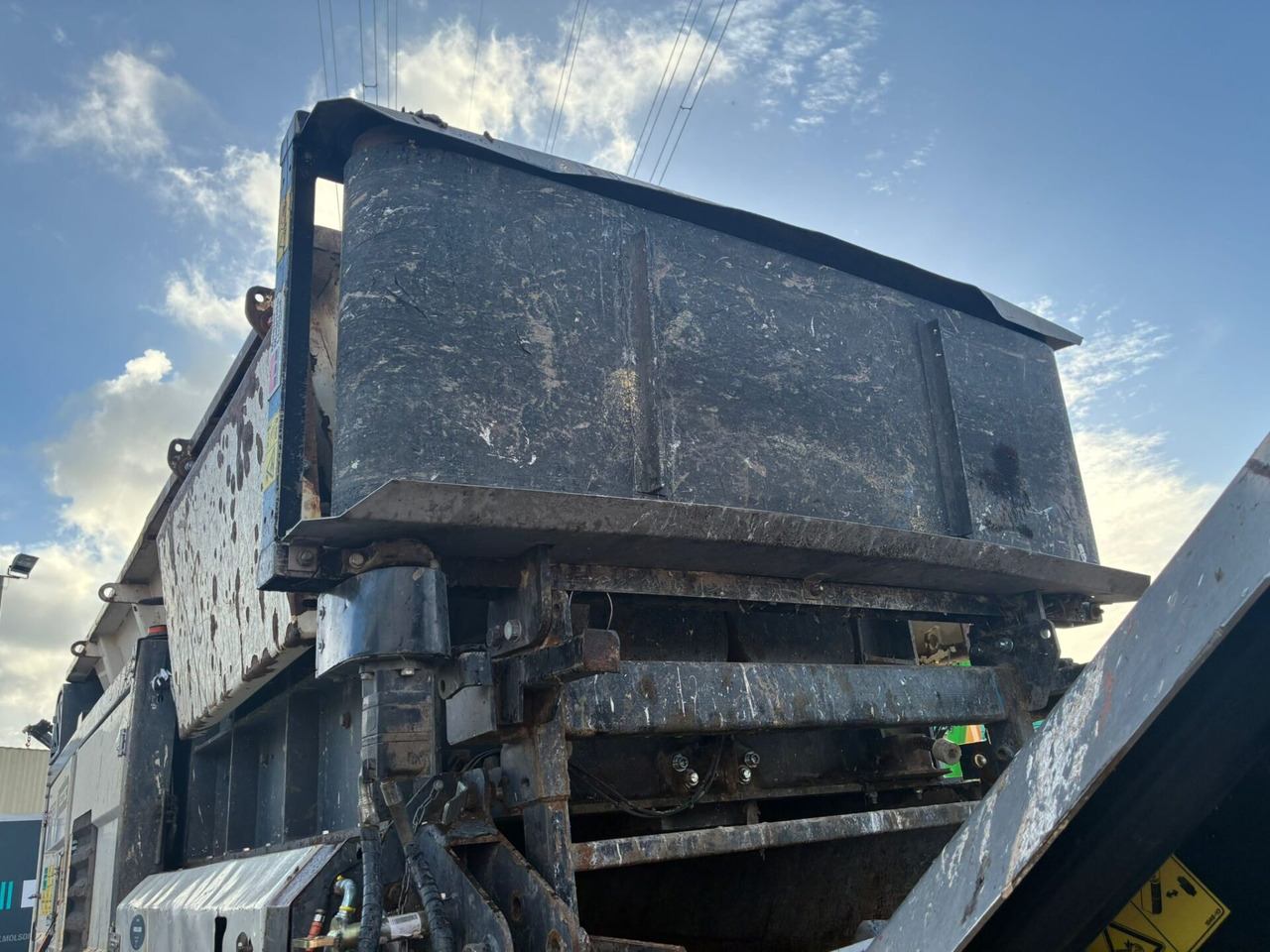 Triturador industrial Terex Ecotec TDS820: foto 8 Triturador industrial Terex Ecotec TDS820: foto 8