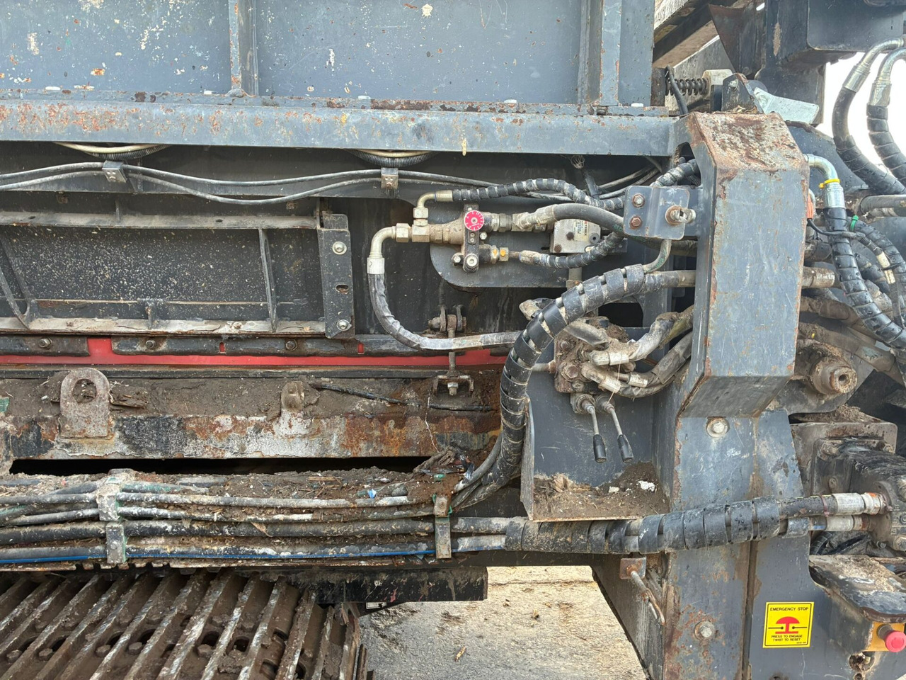 Triturador industrial Terex Ecotec TDS820: foto 38 Triturador industrial Terex Ecotec TDS820: foto 38