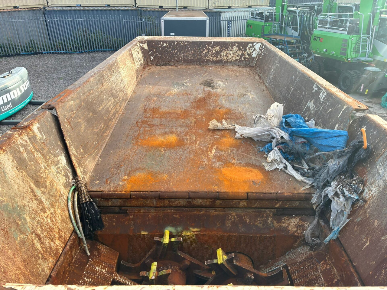 Triturador industrial Terex Ecotec TDS820: foto 27 Triturador industrial Terex Ecotec TDS820: foto 27