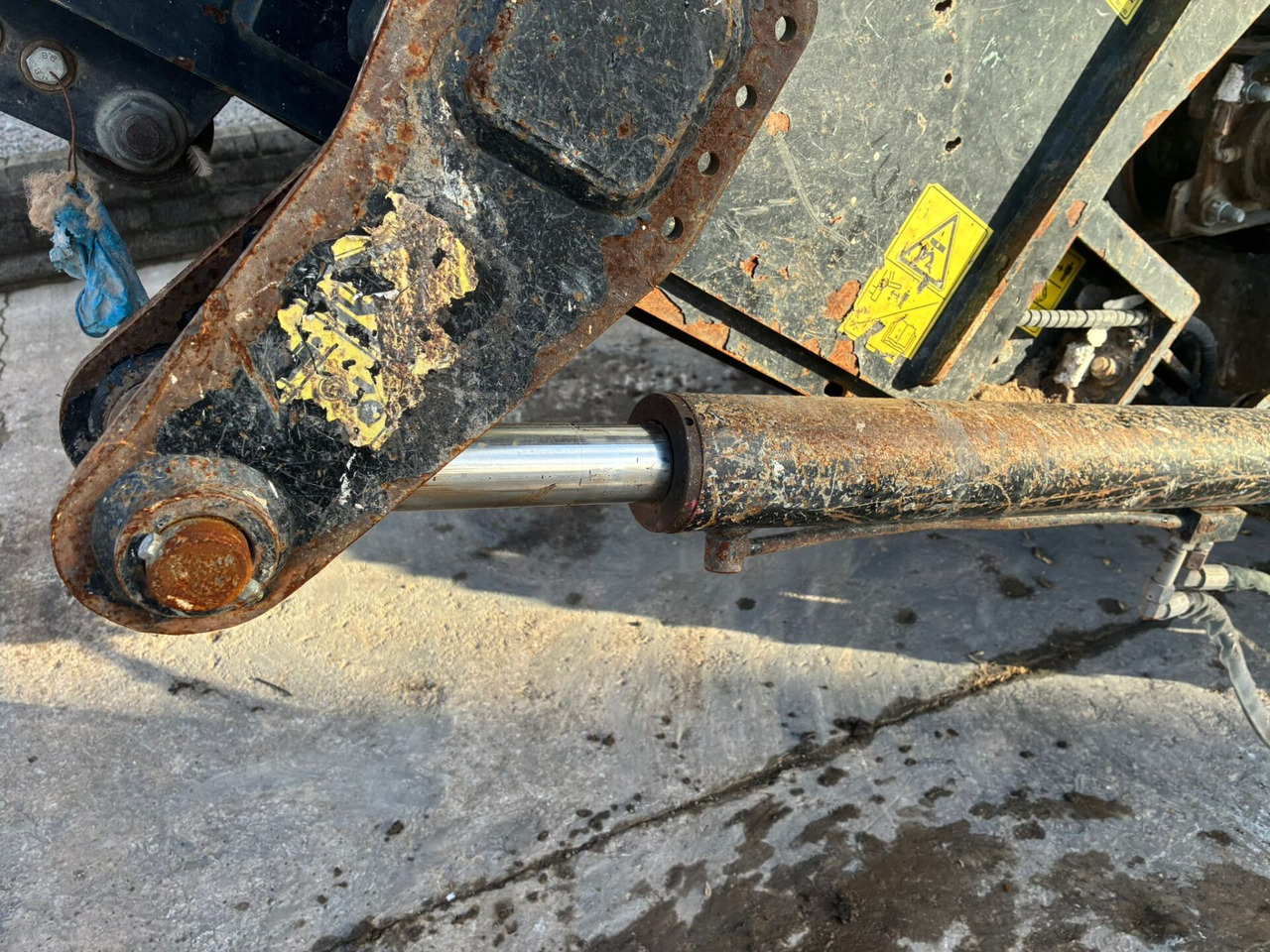 Triturador industrial Terex Ecotec TDS820: foto 9 Triturador industrial Terex Ecotec TDS820: foto 9