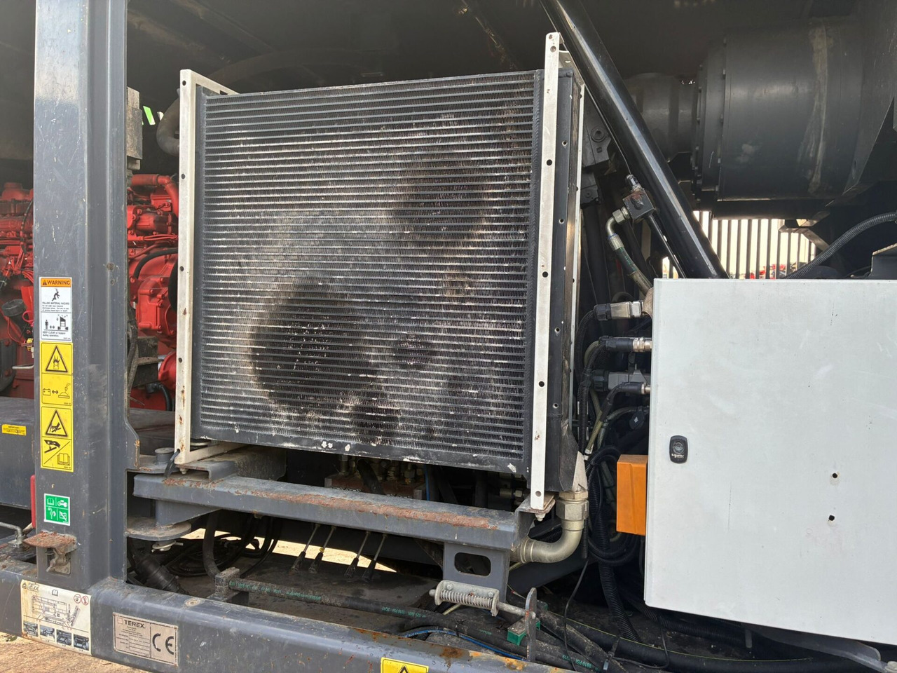 Triturador industrial Terex Ecotec TDS820: foto 49 Triturador industrial Terex Ecotec TDS820: foto 49