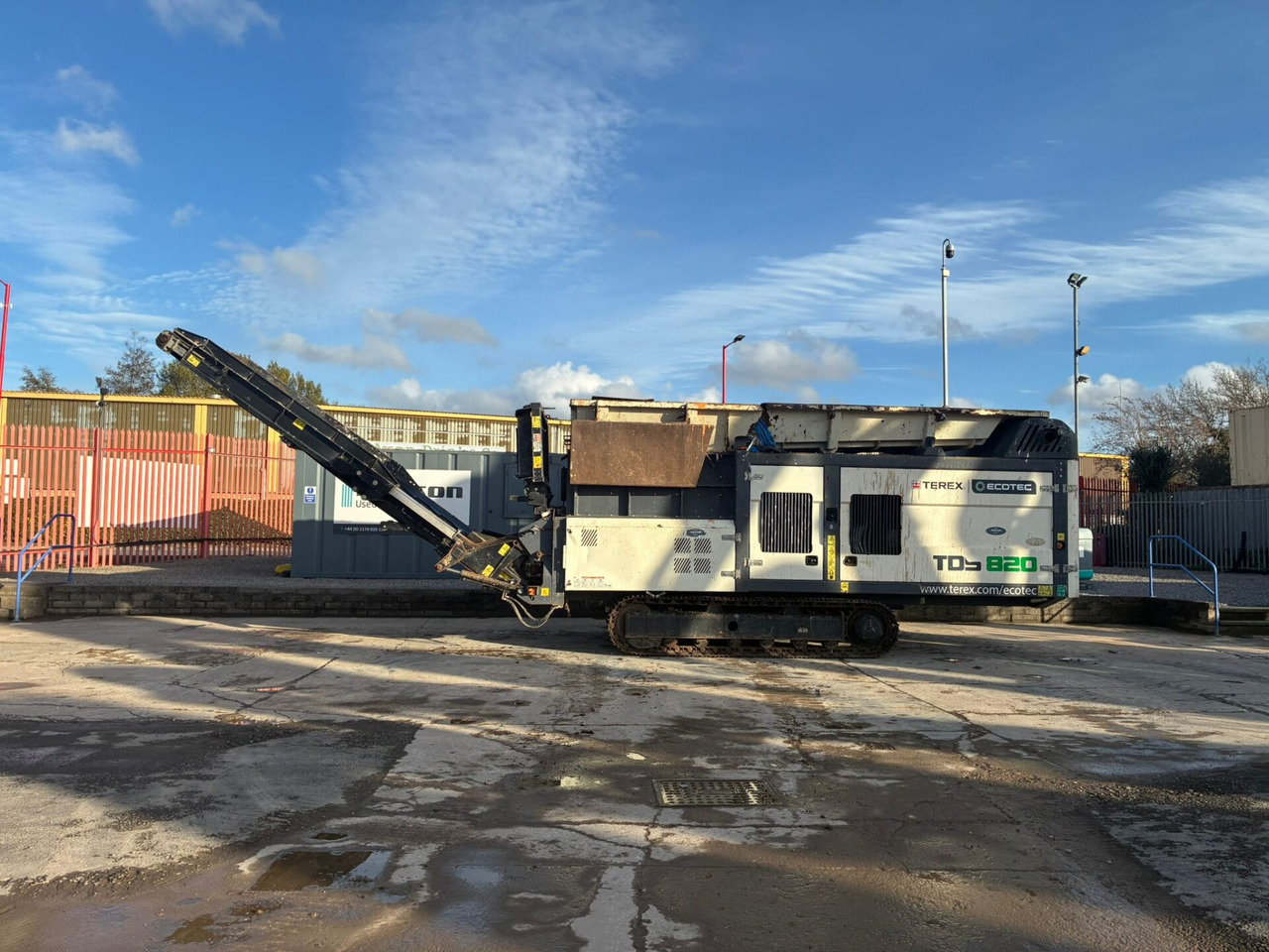 Terex Ecotec TDS820 - Triturador industrial: foto 2 Terex Ecotec TDS820 - Triturador industrial: foto 2