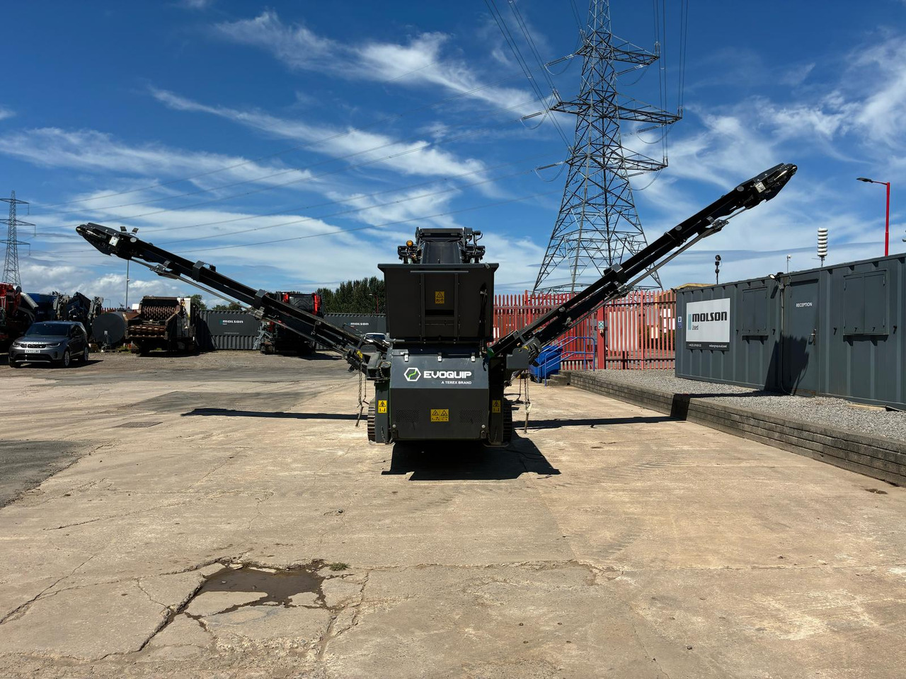 Terex Falcon 820 - Peneira vibratória: foto 4 Terex Falcon 820 - Peneira vibratória: foto 4