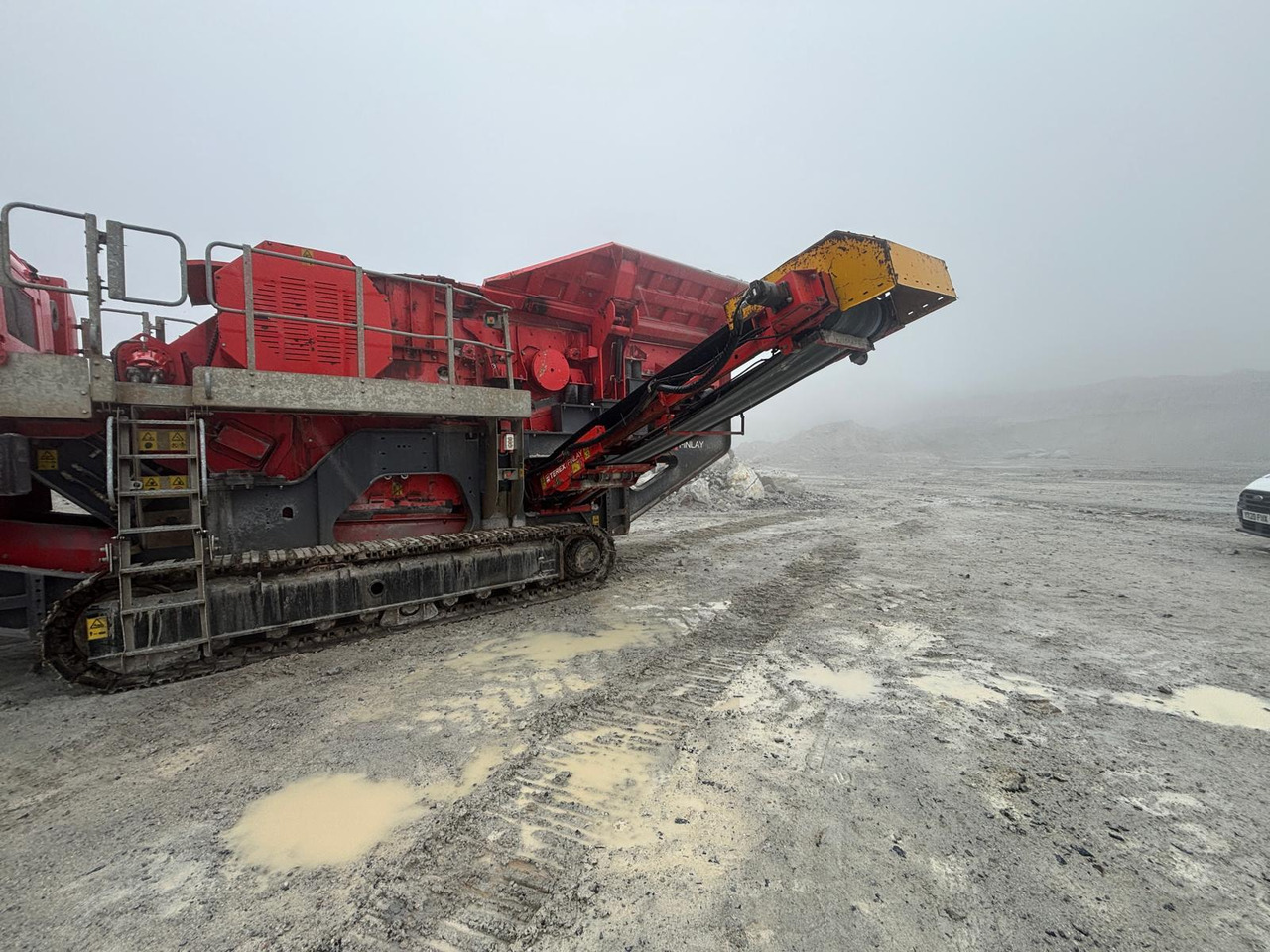 Terex Finlay J-1175 - Britador: foto 4 Terex Finlay J-1175 - Britador: foto 4