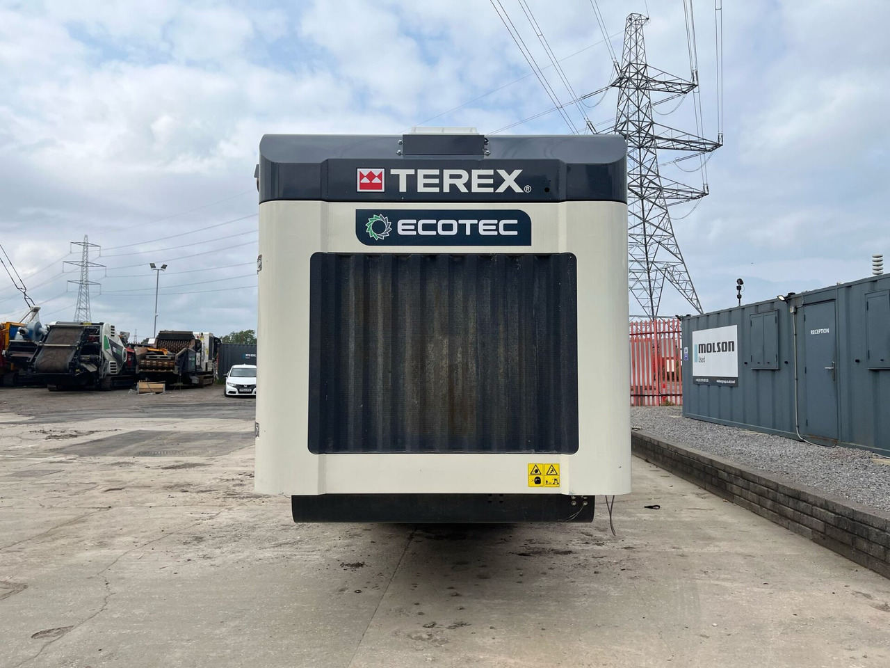 Terex TDSV20 - Triturador industrial: foto 4 Terex TDSV20 - Triturador industrial: foto 4