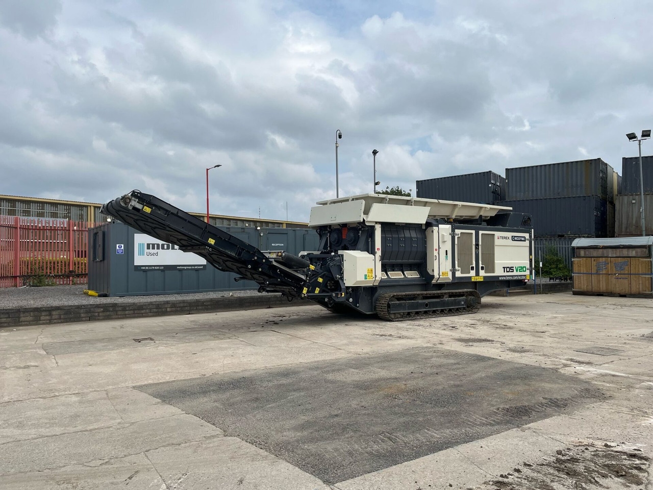 Terex TDSV20 - Triturador industrial: foto 1 Terex TDSV20 - Triturador industrial: foto 1