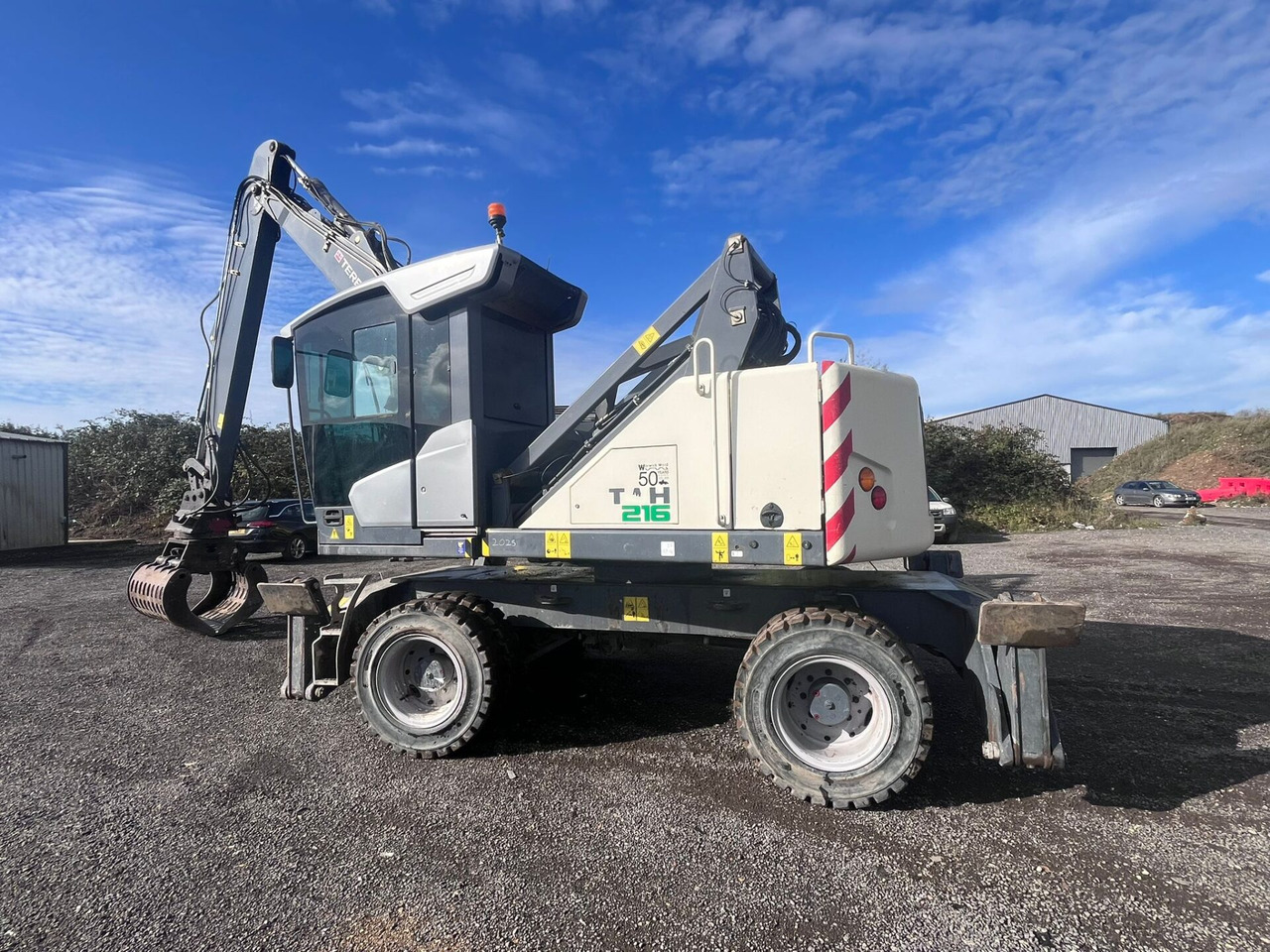 Terex TWH 216 S5 - Manipulador de material: foto 3 Terex TWH 216 S5 - Manipulador de material: foto 3