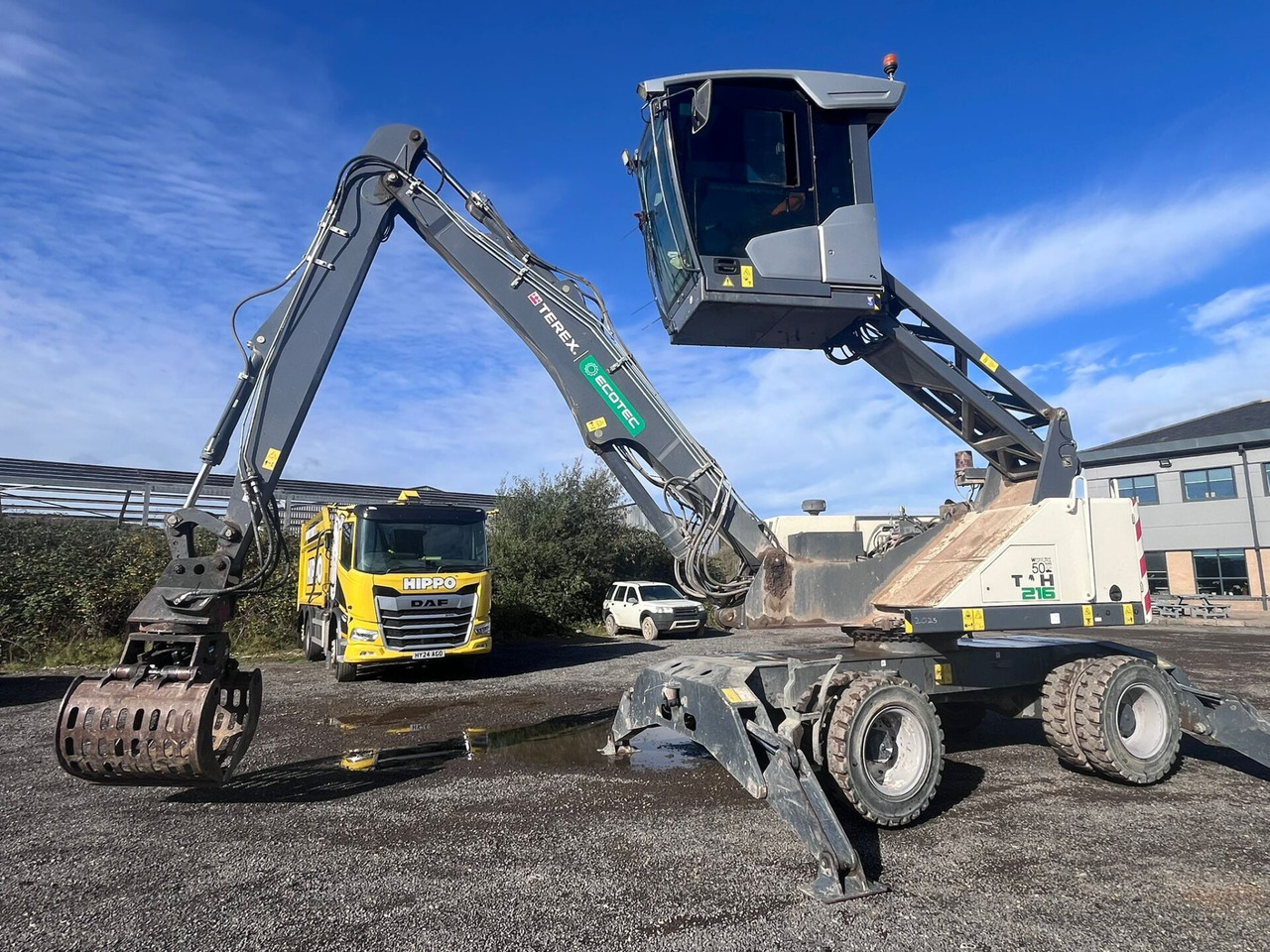 Terex TWH 216 S5 - Manipulador de material: foto 1 Terex TWH 216 S5 - Manipulador de material: foto 1