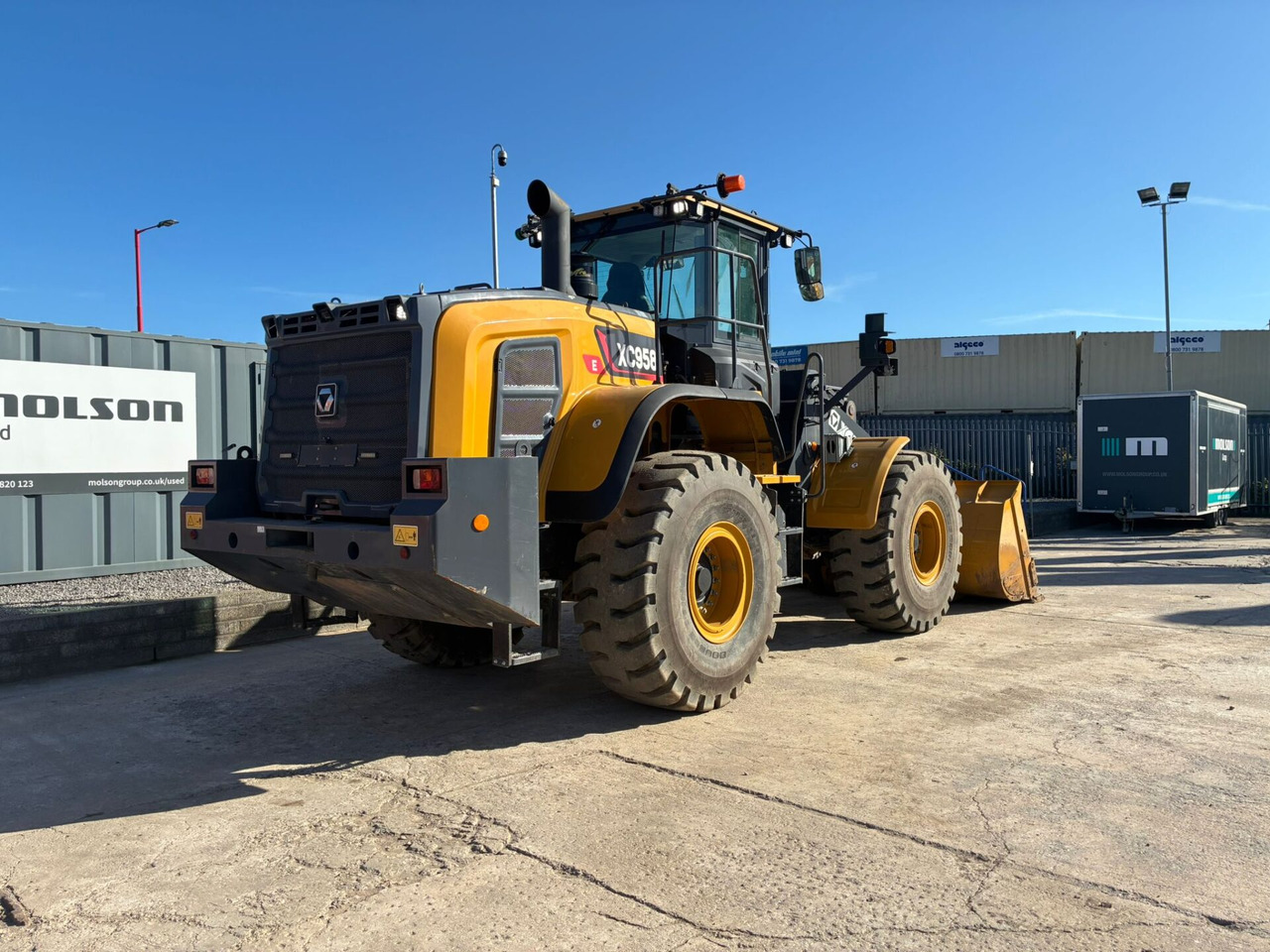 XCMG XC958E - Carregadeira de rodas: foto 5 XCMG XC958E - Carregadeira de rodas: foto 5