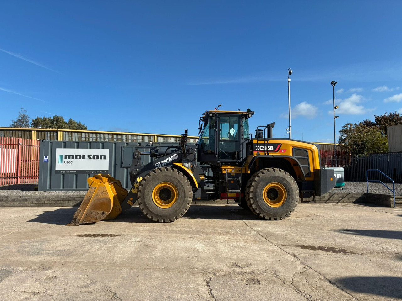 XCMG XC958E - Carregadeira de rodas: foto 2 XCMG XC958E - Carregadeira de rodas: foto 2