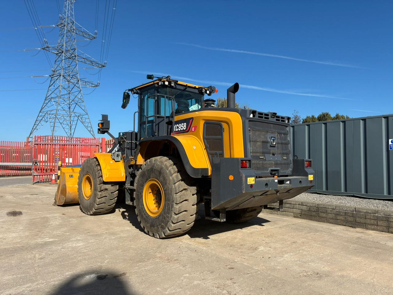 XCMG XC958E - Carregadeira de rodas: foto 3 XCMG XC958E - Carregadeira de rodas: foto 3