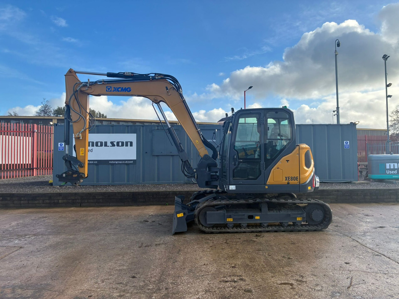 XCMG XE80E - Mini escavadeira: foto 2 XCMG XE80E - Mini escavadeira: foto 2