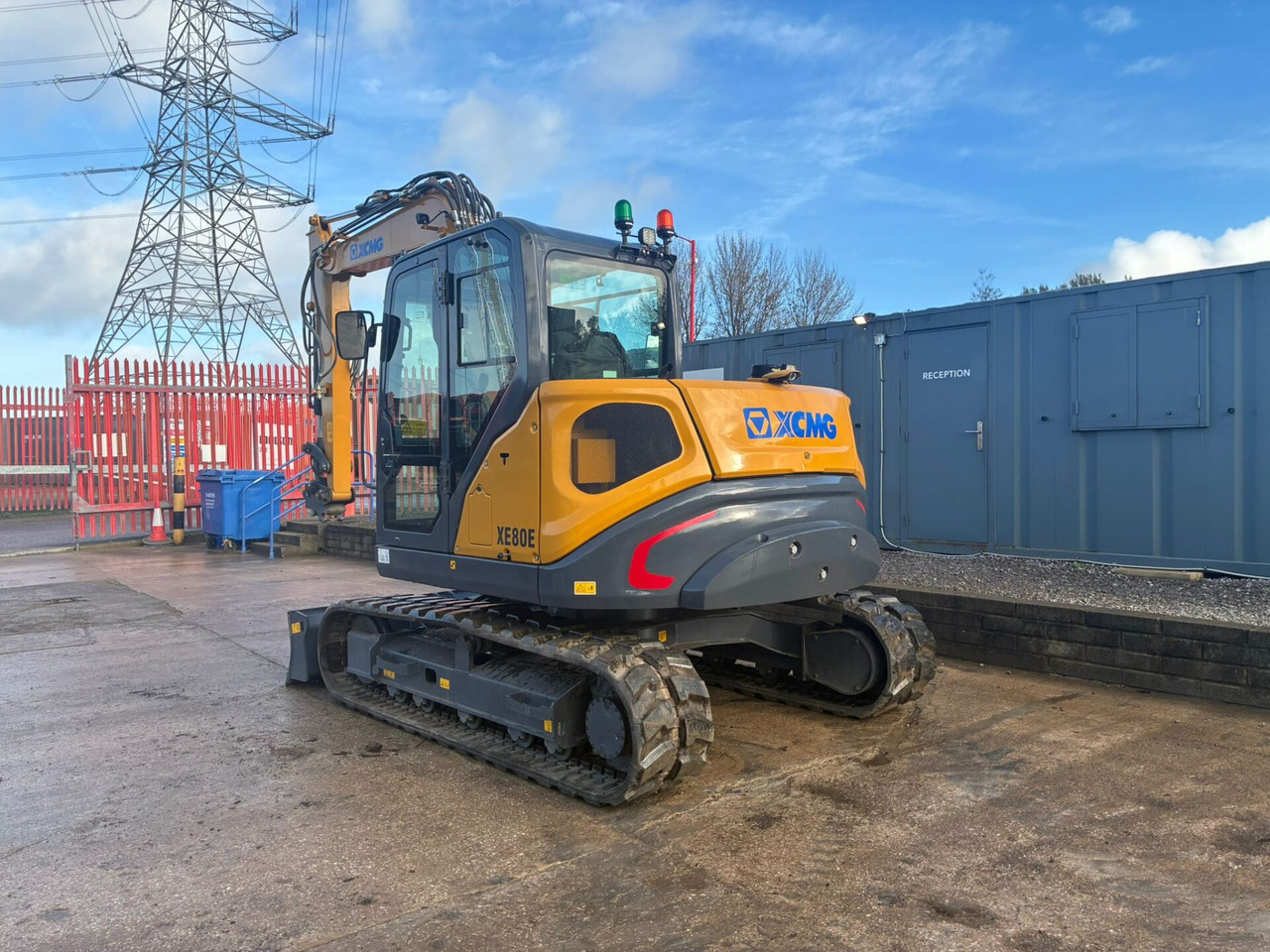 XCMG XE80E - Mini escavadeira: foto 3 XCMG XE80E - Mini escavadeira: foto 3