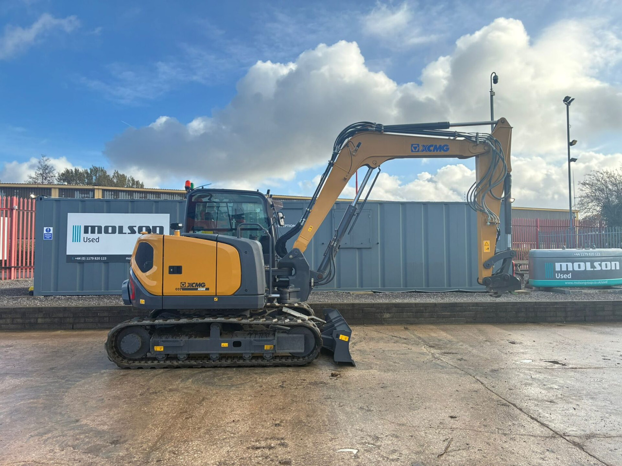 XCMG XE80E - Mini escavadeira: foto 5 XCMG XE80E - Mini escavadeira: foto 5