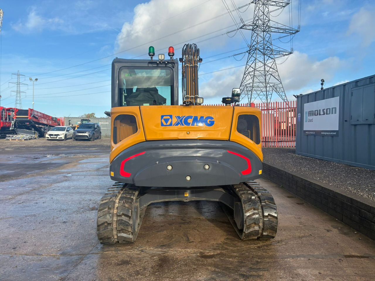 XCMG XE80E - Mini escavadeira: foto 4 XCMG XE80E - Mini escavadeira: foto 4