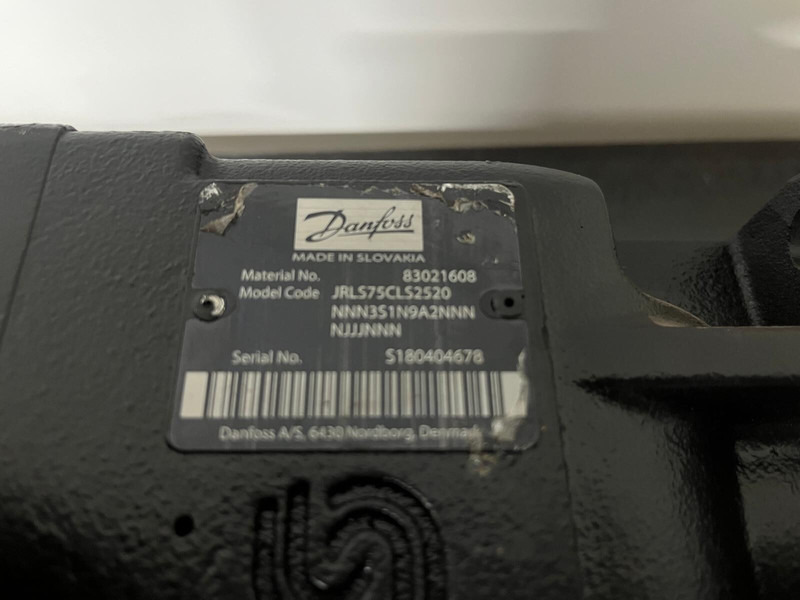 DANFOSS Hydraulische pomp - Bomba hidráulica: foto 3 DANFOSS Hydraulische pomp - Bomba hidráulica: foto 3