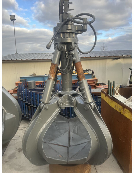 Liebherr Liebherr Orange Peel Grapple Grijper Polyp Poliep GM - Garra de Máquina de construção: foto 2 Liebherr Liebherr Orange Peel Grapple Grijper Polyp Poliep GM - Garra de Máquina de construção: foto 2