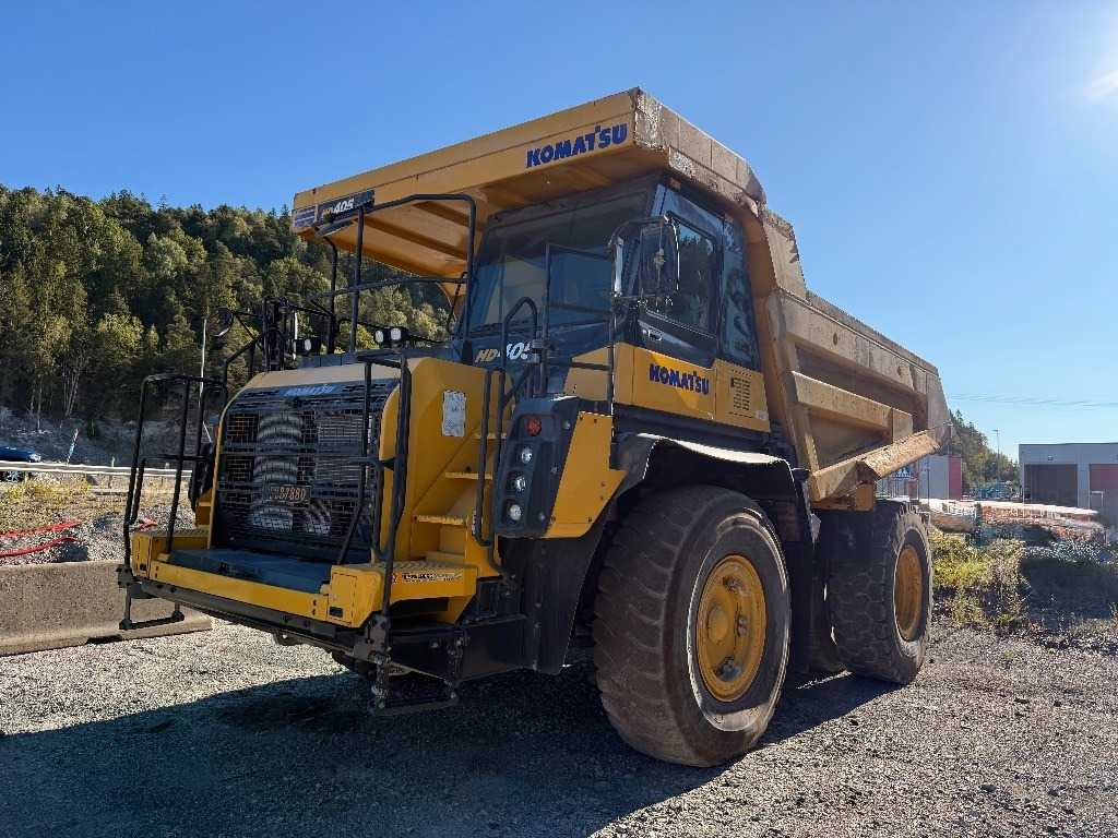 Komatsu HD 405 - 8E0 - Caminhão fora de estrada: foto 5 Komatsu HD 405 - 8E0 - Caminhão fora de estrada: foto 5