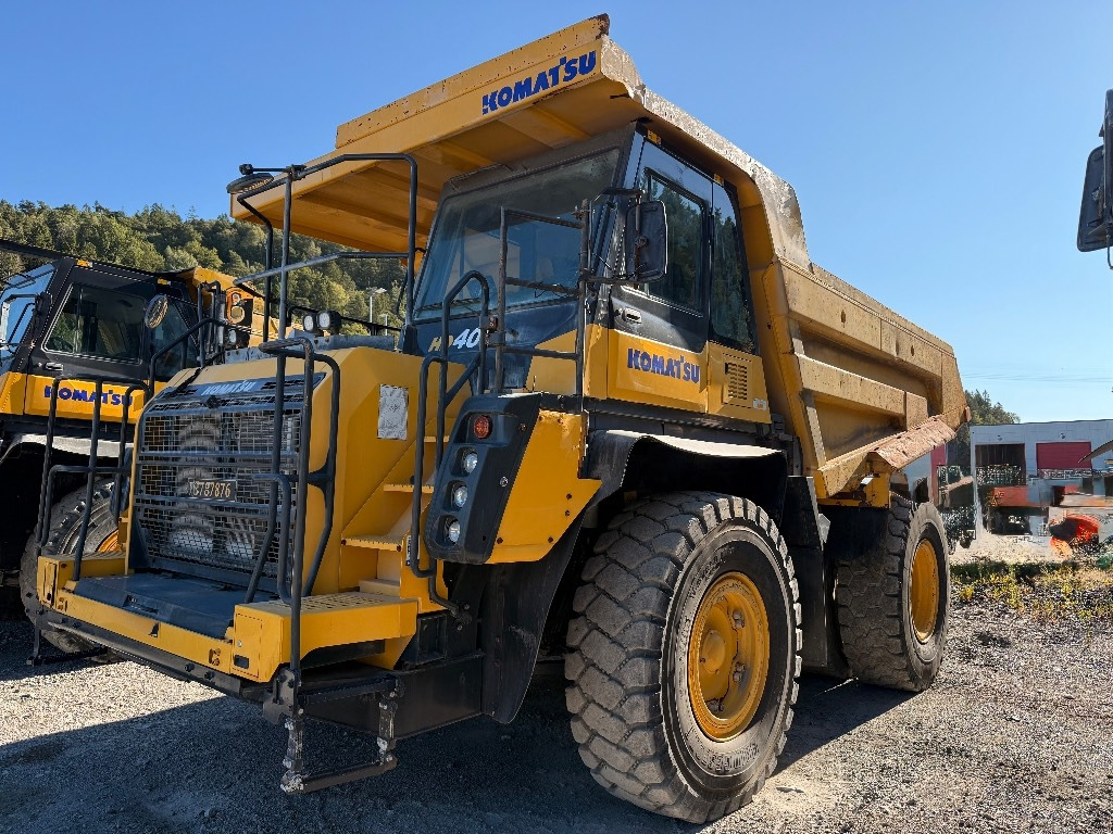 Komatsu HD 405 - 8E0 - Caminhão fora de estrada: foto 1 Komatsu HD 405 - 8E0 - Caminhão fora de estrada: foto 1