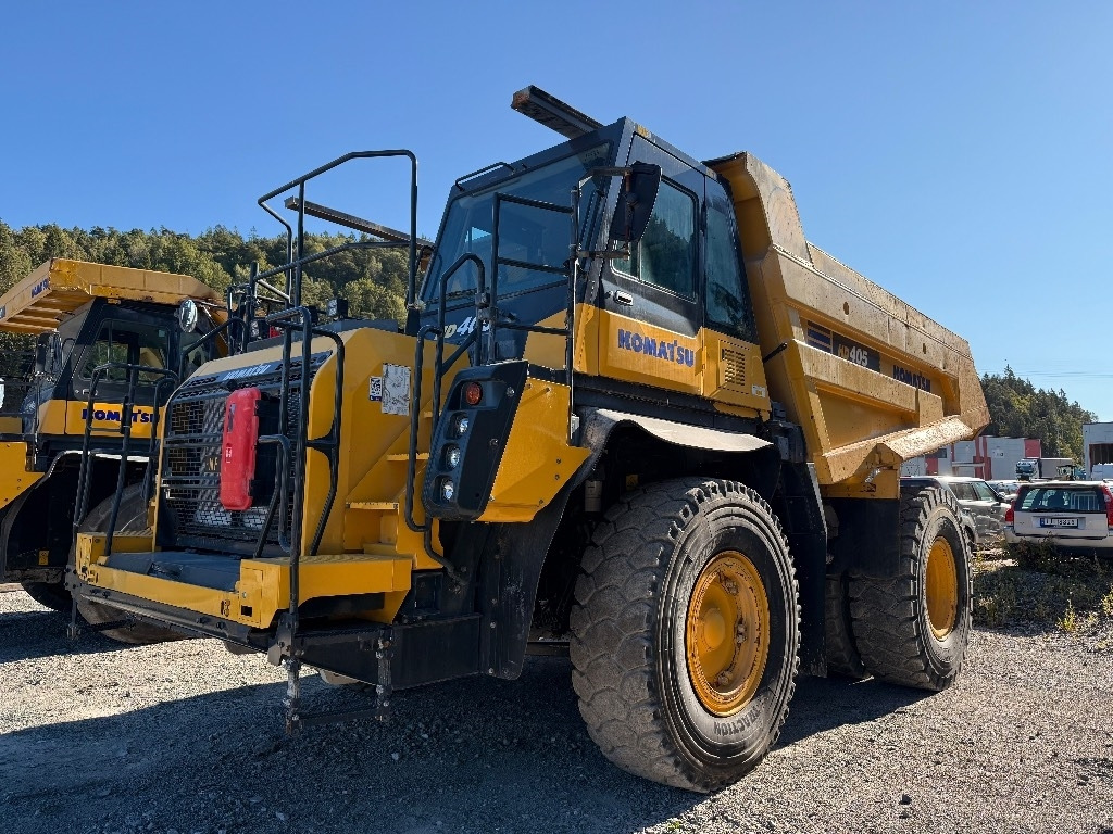 Komatsu HD 405 - 8E0 - Caminhão fora de estrada: foto 4 Komatsu HD 405 - 8E0 - Caminhão fora de estrada: foto 4