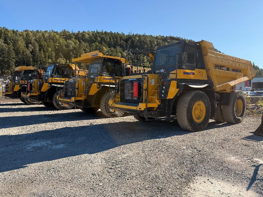 Komatsu HD 405 - 8E0 - Caminhão fora de estrada: foto 2 Komatsu HD 405 - 8E0 - Caminhão fora de estrada: foto 2