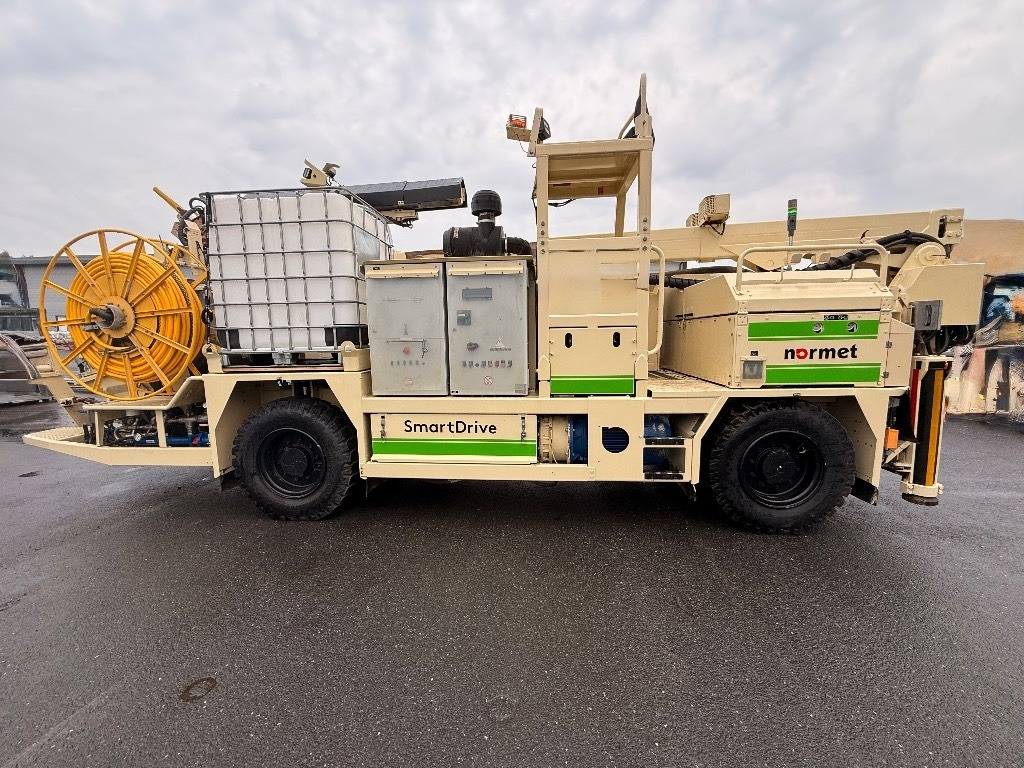 Normet SmartDrive - Tuneladora: foto 1 Normet SmartDrive - Tuneladora: foto 1