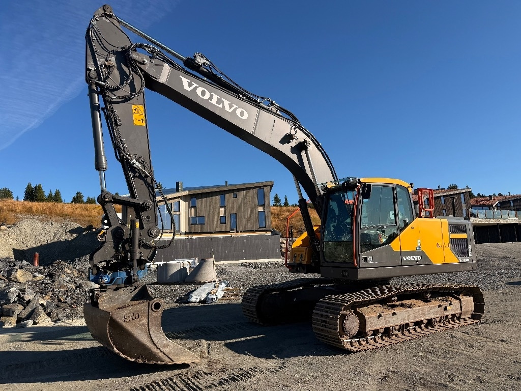 Volvo EC220EL - Escavadora de rastos: foto 5 Volvo EC220EL - Escavadora de rastos: foto 5