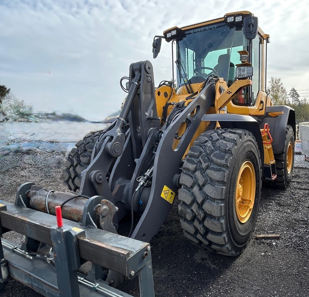Volvo L 90 H - Carregadeira de rodas: foto 2 Volvo L 90 H - Carregadeira de rodas: foto 2