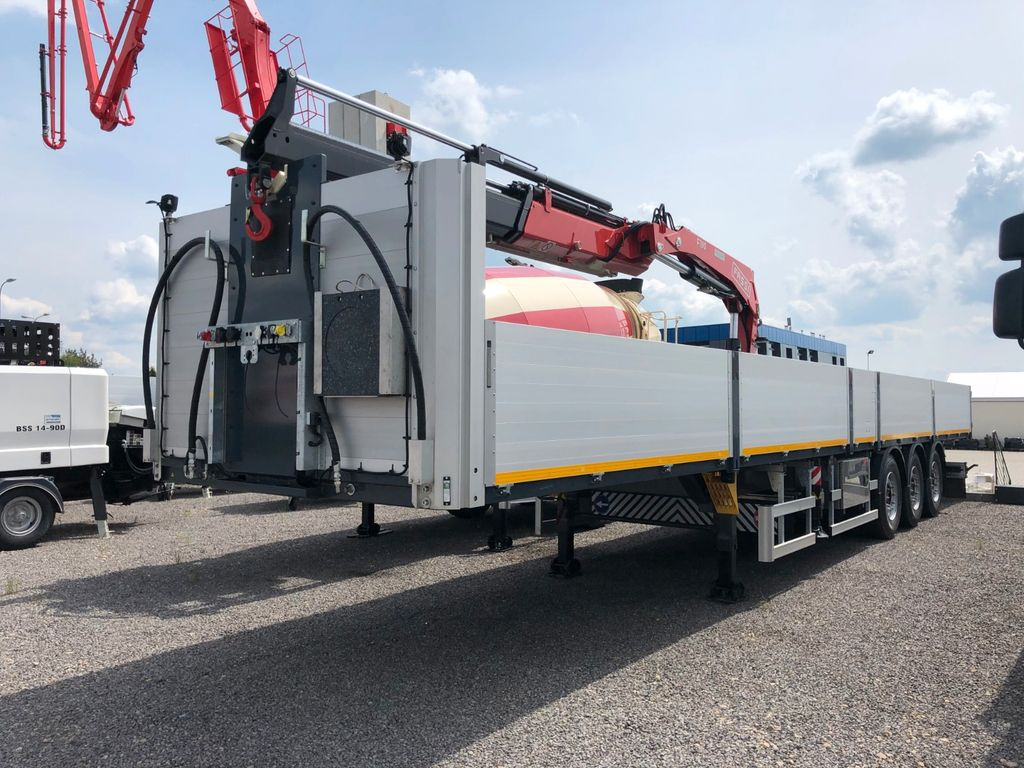 MIT KRAN FASSI F195AF.0.23 - Semireboque: foto 1 MIT KRAN FASSI F195AF.0.23 - Semireboque: foto 1