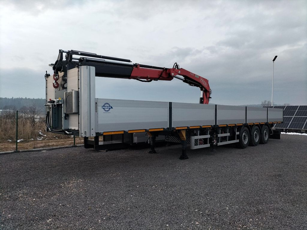 MIT KRAN FASSI F235A.0.23 - Semireboque: foto 1 MIT KRAN FASSI F235A.0.23 - Semireboque: foto 1