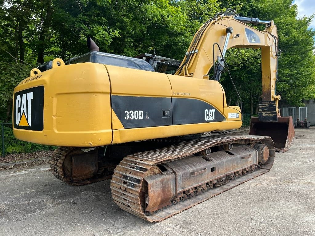 CAT 330 D / 336D, LOW HOURS - Escavadora de rastos: foto 4 CAT 330 D / 336D, LOW HOURS - Escavadora de rastos: foto 4