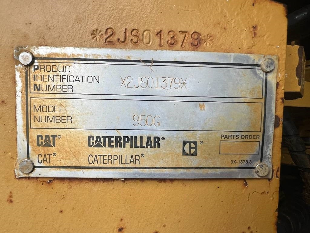 Carregadeira de rodas CAT 950 G: foto 8