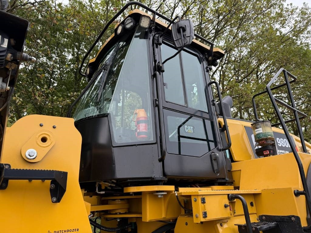 Carregadeira de rodas CAT 980 M: foto 34