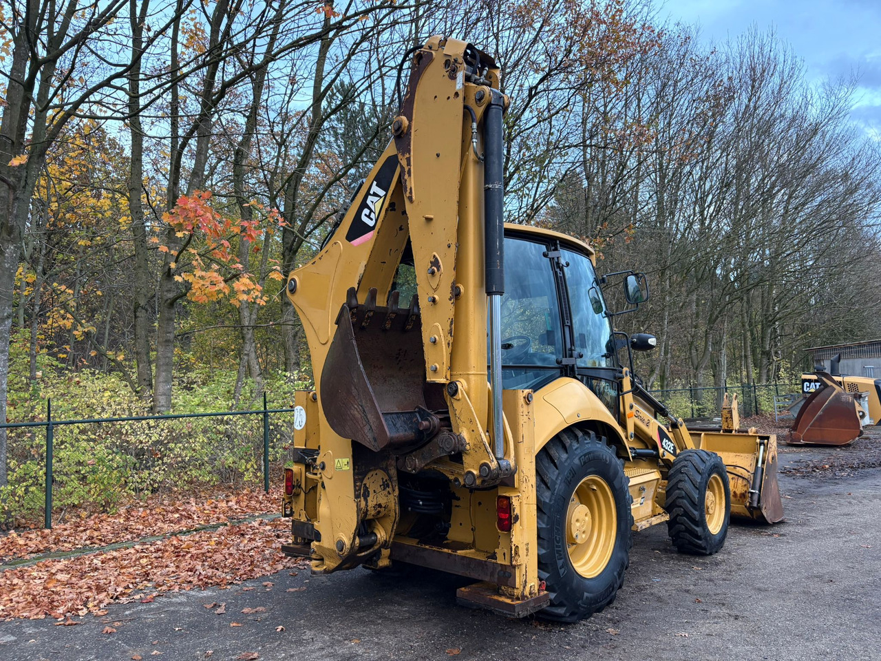 CATERPILLAR 432E - Retroescavadeira: foto 4 CATERPILLAR 432E - Retroescavadeira: foto 4