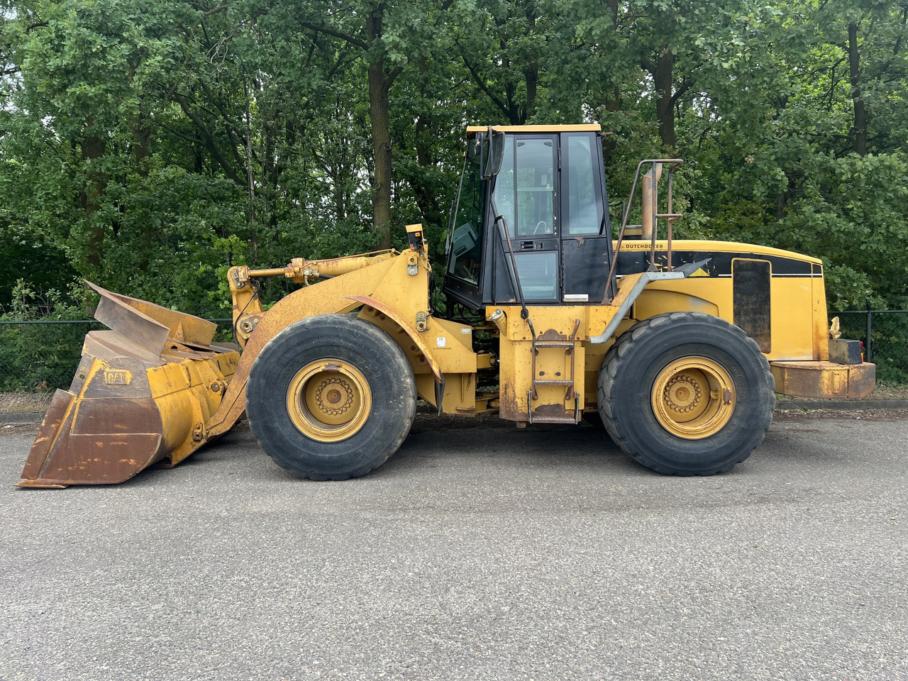 CATERPILLAR 950 G - Carregadeira de rodas: foto 2 CATERPILLAR 950 G - Carregadeira de rodas: foto 2