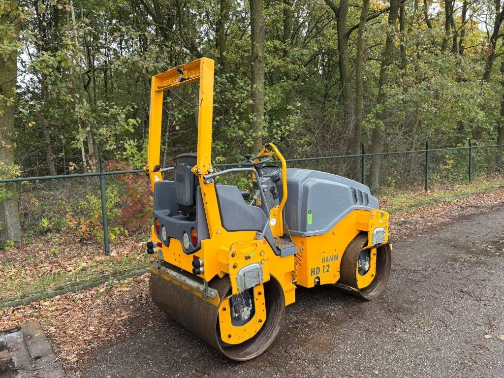 Hamm HD 12 VV - Compactador de asfalto: foto 4 Hamm HD 12 VV - Compactador de asfalto: foto 4