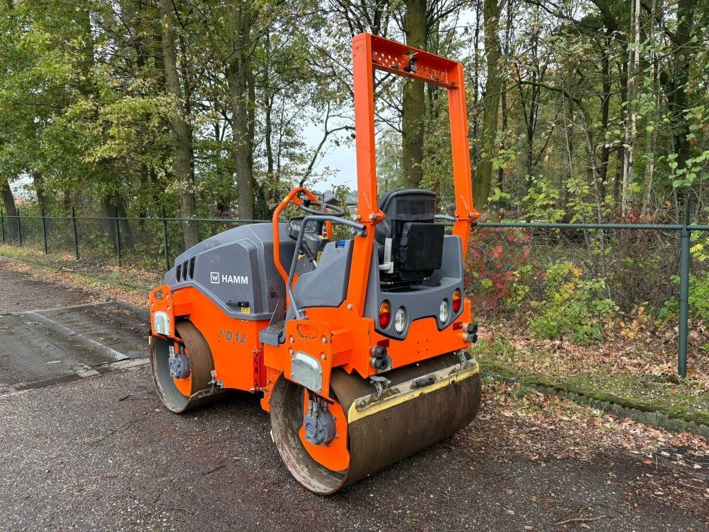 Hamm HD 12 VV - Compactador de asfalto: foto 2 Hamm HD 12 VV - Compactador de asfalto: foto 2